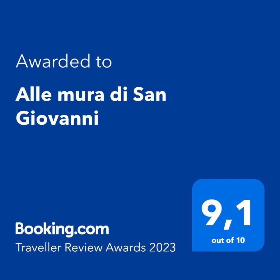 B&B Alle Mura Di San Giovanni Рим Экстерьер фото